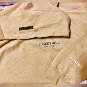 - * 🔥CYBER MONDAY SALE. 🔥BRAND NEW *FEAR GOD HOODIE* 2XL